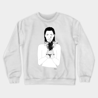 Take A Deep Breath Crewneck Sweatshirt